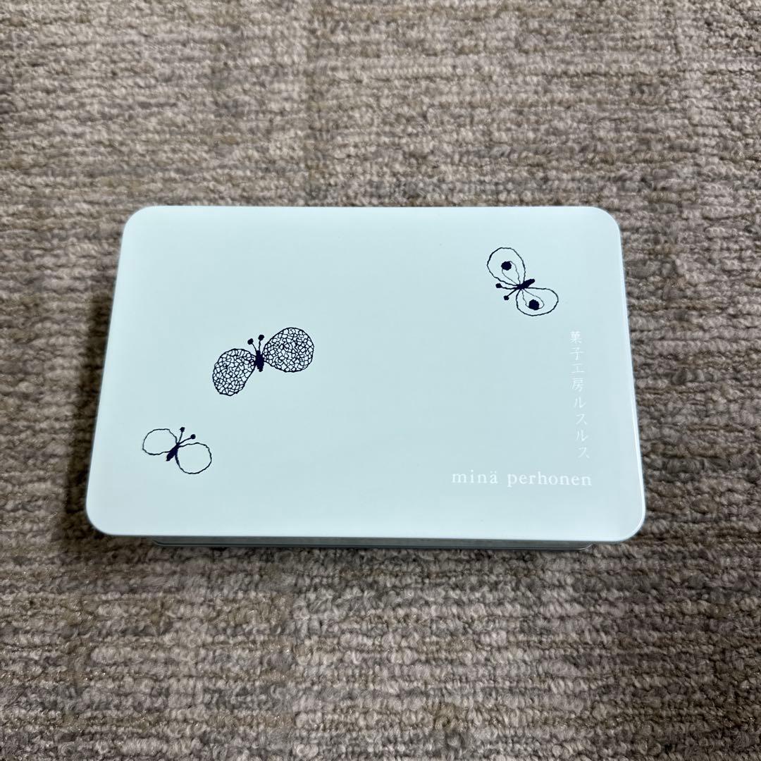 minä perhonen ミナペルホネン ルスルス bipd缶 新品未開封