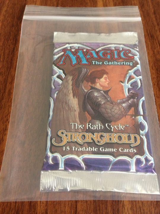 未開封 MTG ストロングホールドStronghold ブースターパック 英語版