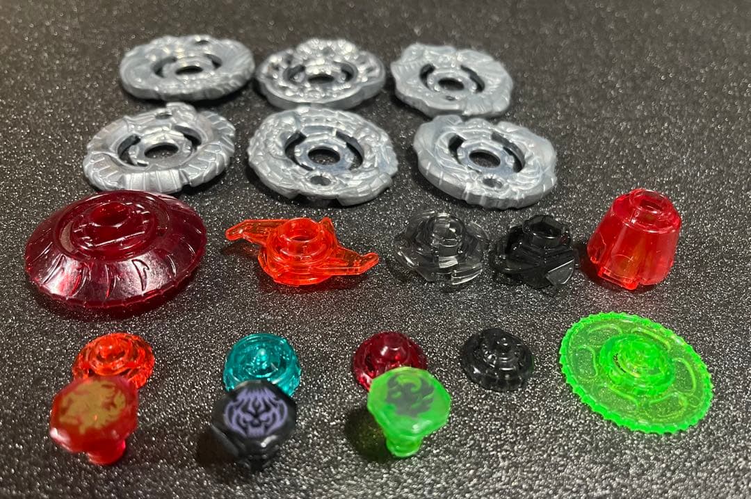 ベイブレード 究極シンクロームDXセット　アタック&バランス