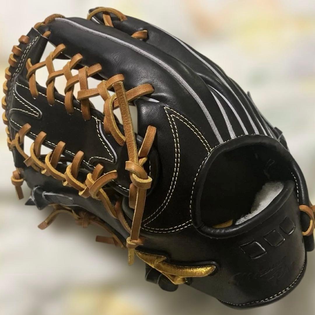 【阪神・近本選手モデル】Mizuno Pro 軟式野球グローブ 外野手用 左利き