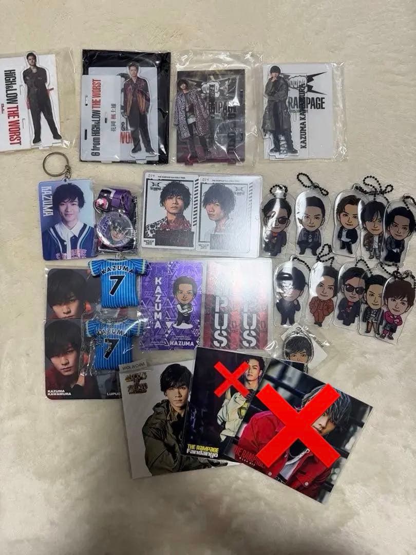 川村壱馬 THE RAMPAGE グッズセット