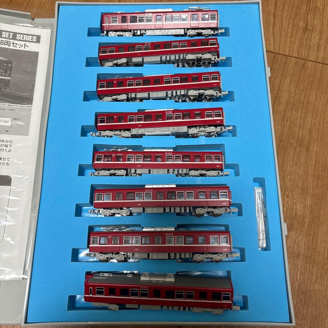 マイクロエース　a-0070京急1000形　冷房新製車　　8両セット