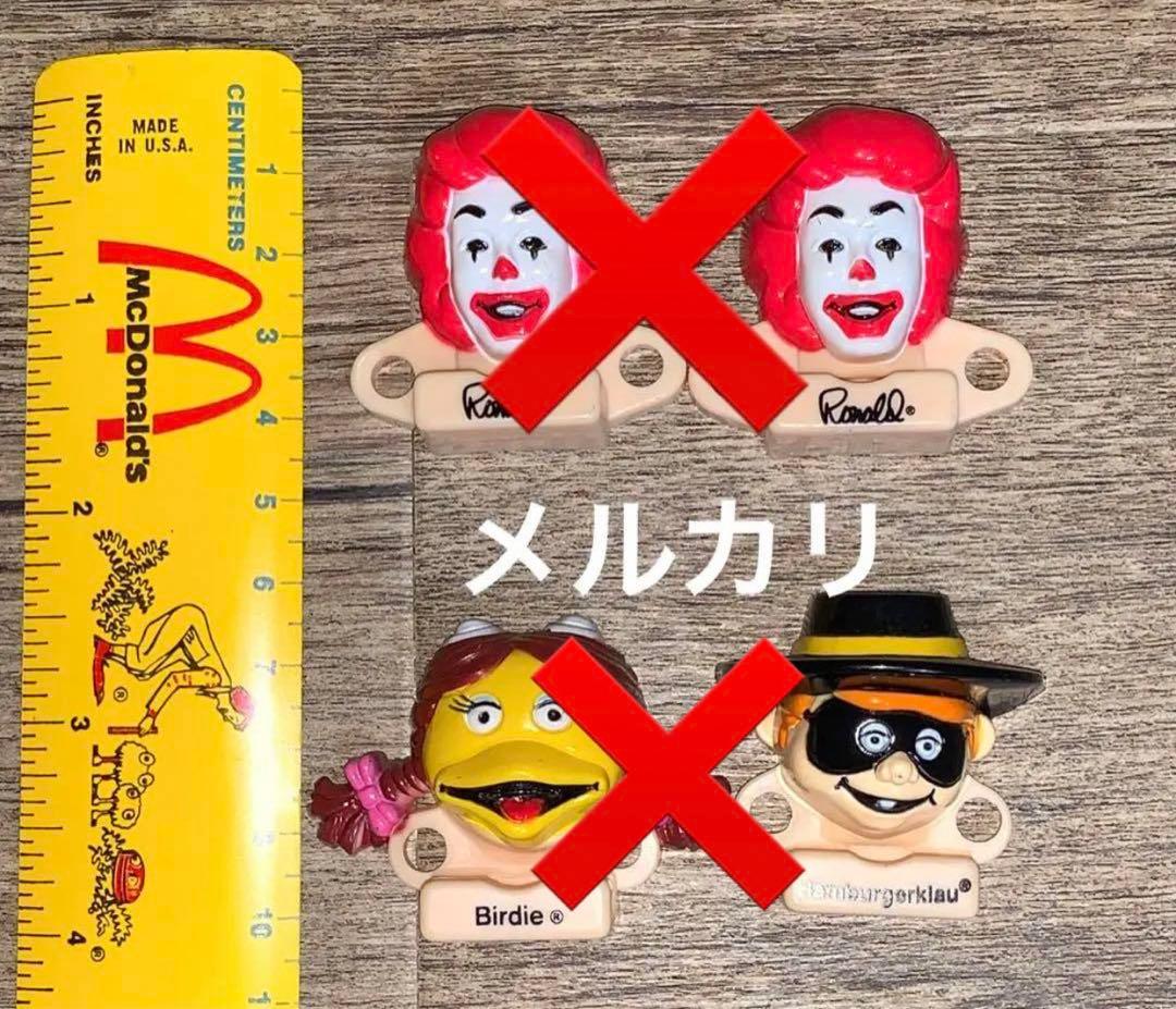 1992 ヨーロッパ マクドナルド シューレース フルコンプ 未開封 激レア