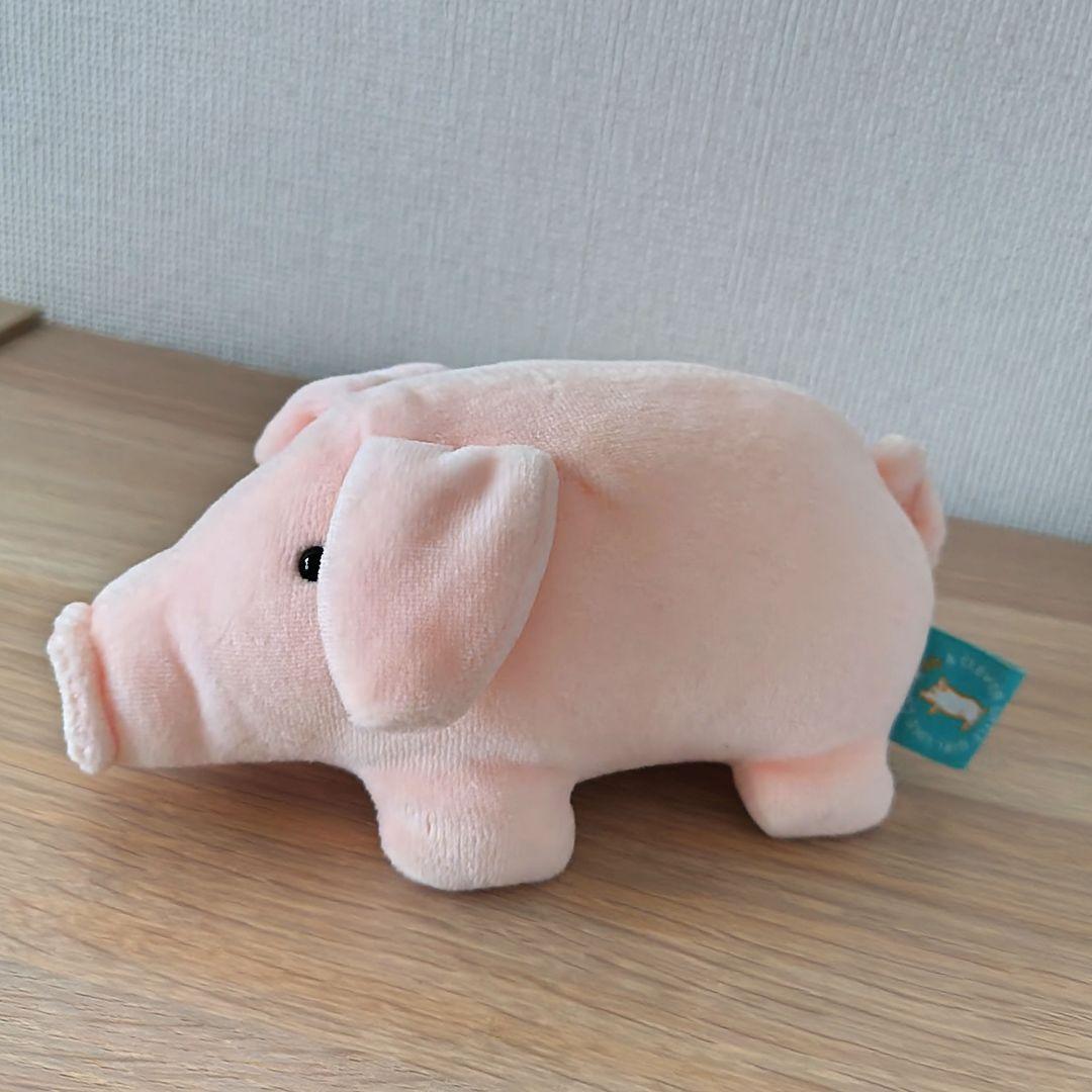 ロッタちゃん　ブタのバムセのぬいぐるみ