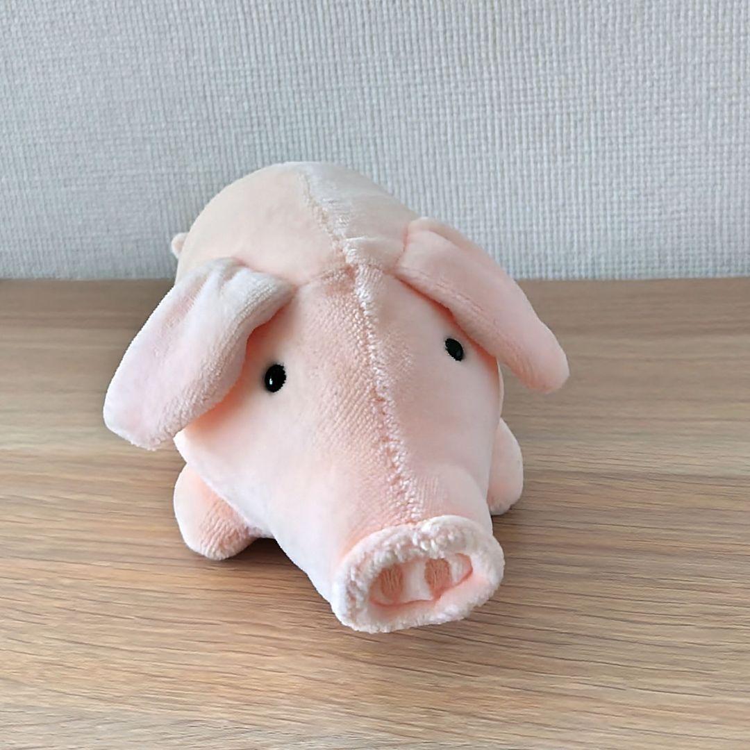 ロッタちゃん　ブタのバムセのぬいぐるみ