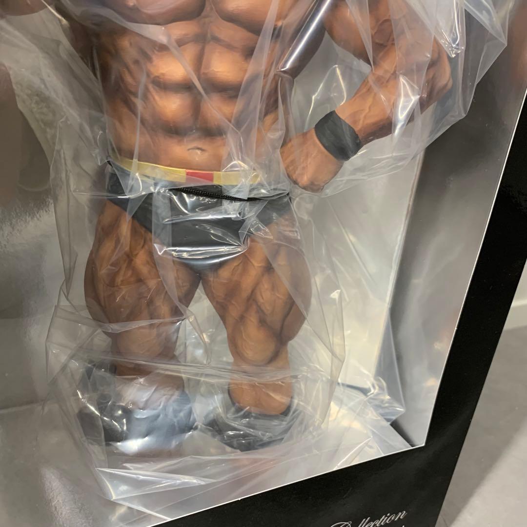 ビニール未開封✨CCP キン肉マン マッスルビーチver　黒パンツ フィギュア
