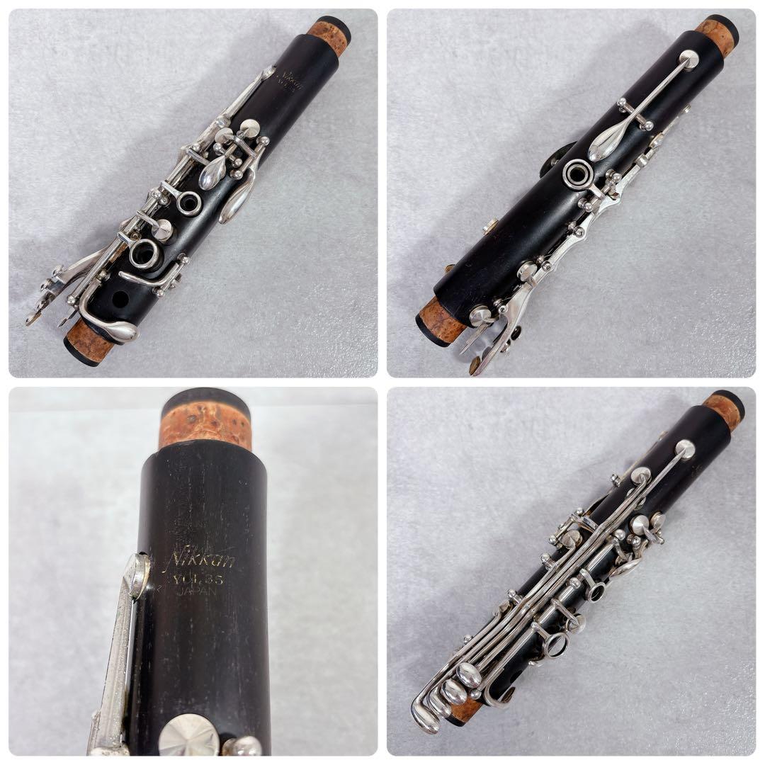 V633 Nikkan YCL35 B♭ クラリネット 木管楽器 楽器 入門
