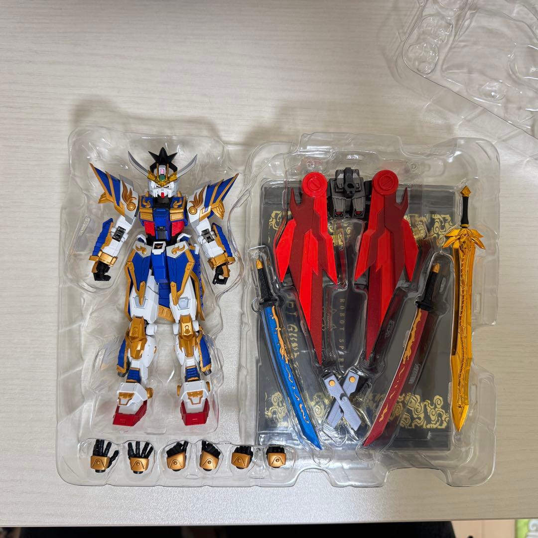 L ROBOT魂 ＜SIDE MS＞ 劉備ガンダム（リアルタイプver.