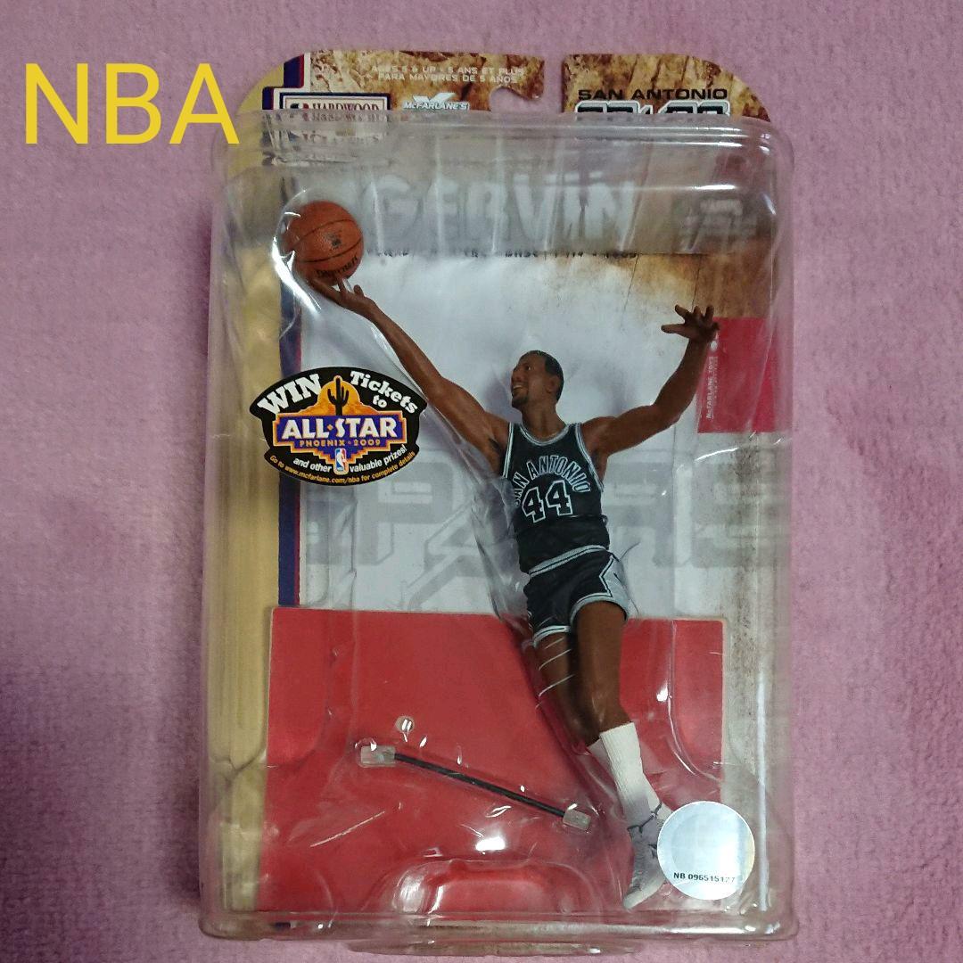NBA ジョージ・ガービン フィギュア