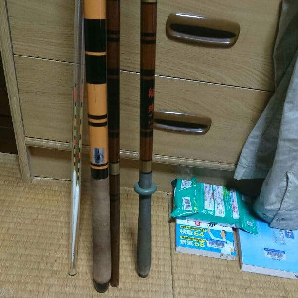 釣り竿船場