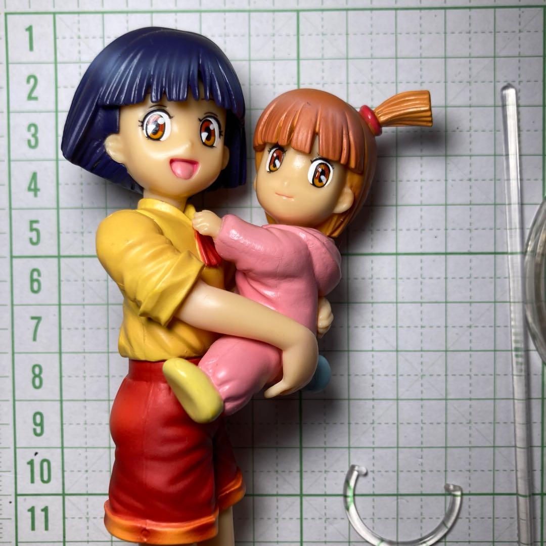 希少 美少女 フィギュア シーエムズ ママは小学生4年生 レトロ サンライズ