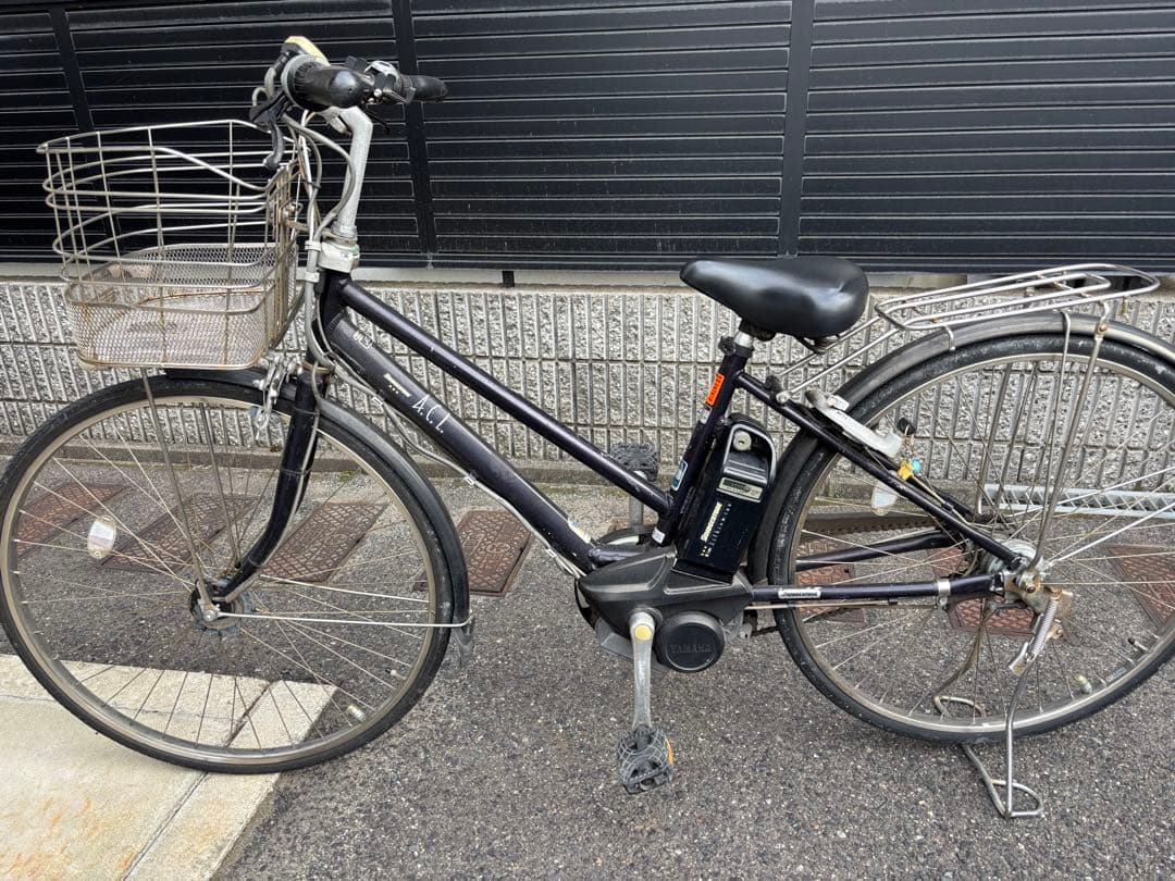ブリヂストン ACL 電動アシスト自転車 ブラック