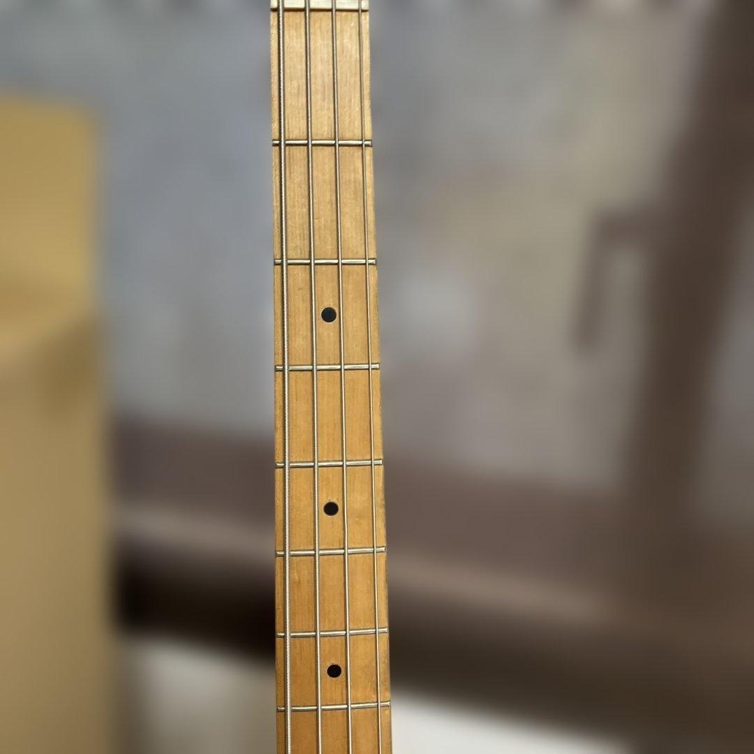 初期帯ロゴ　バッカス　ユニバース　BJB-300M 改ジャズベース　美中古品
