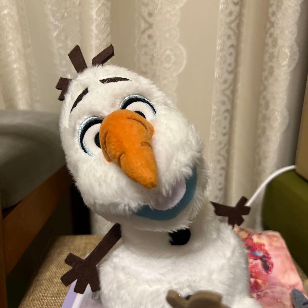アナ雪　 ぬいぐるみ4体セット