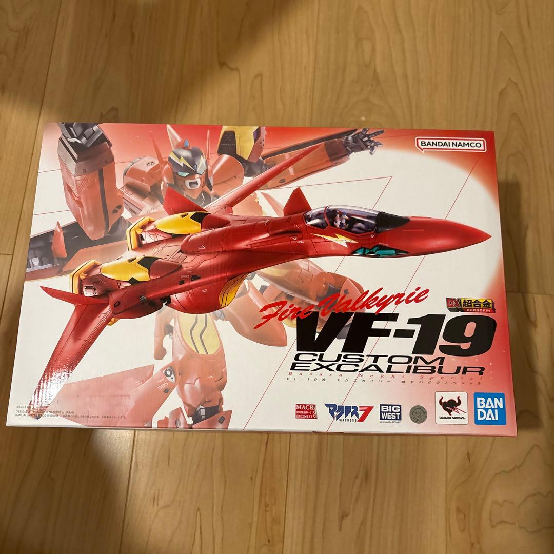 142 DX超合金 VF-19改 エクスカリバー 熱気バサラスペシャル