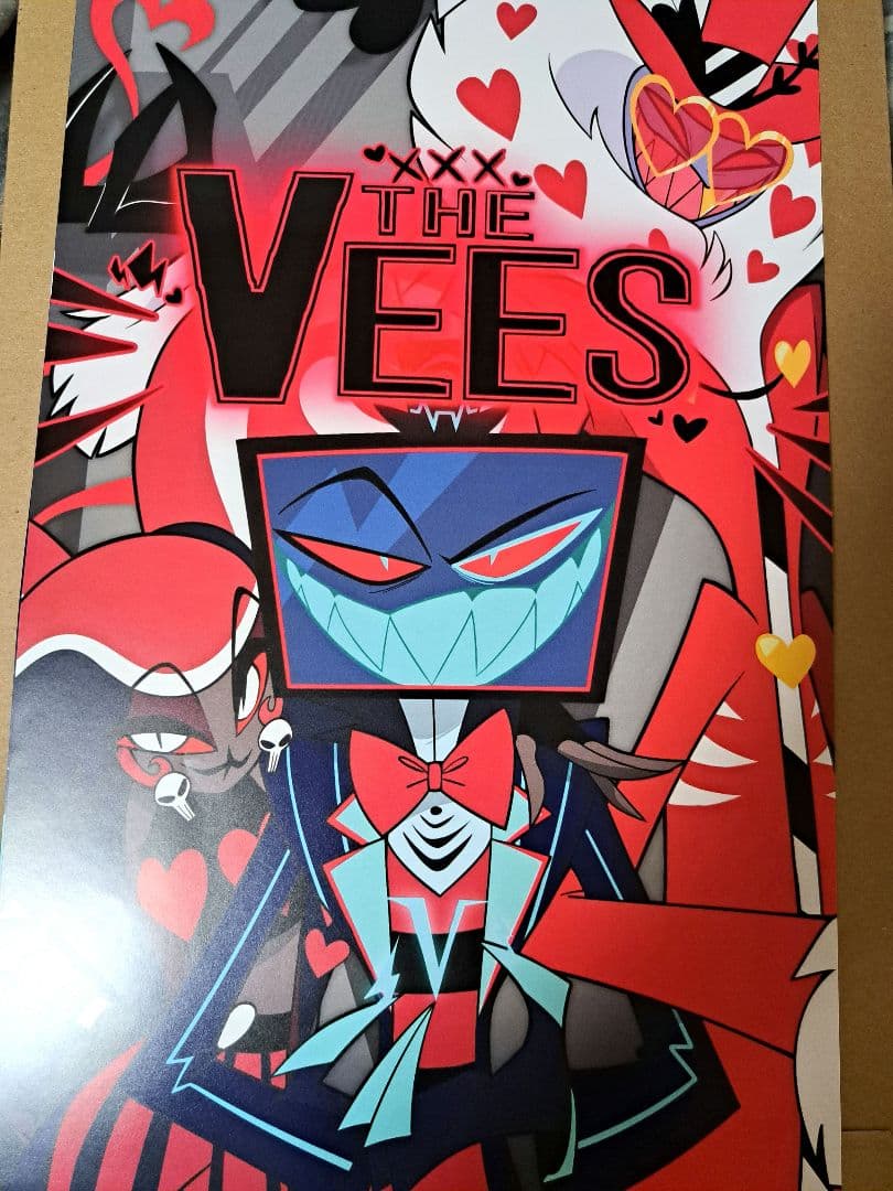 ハズビンホテル VOX ポスター　Vees