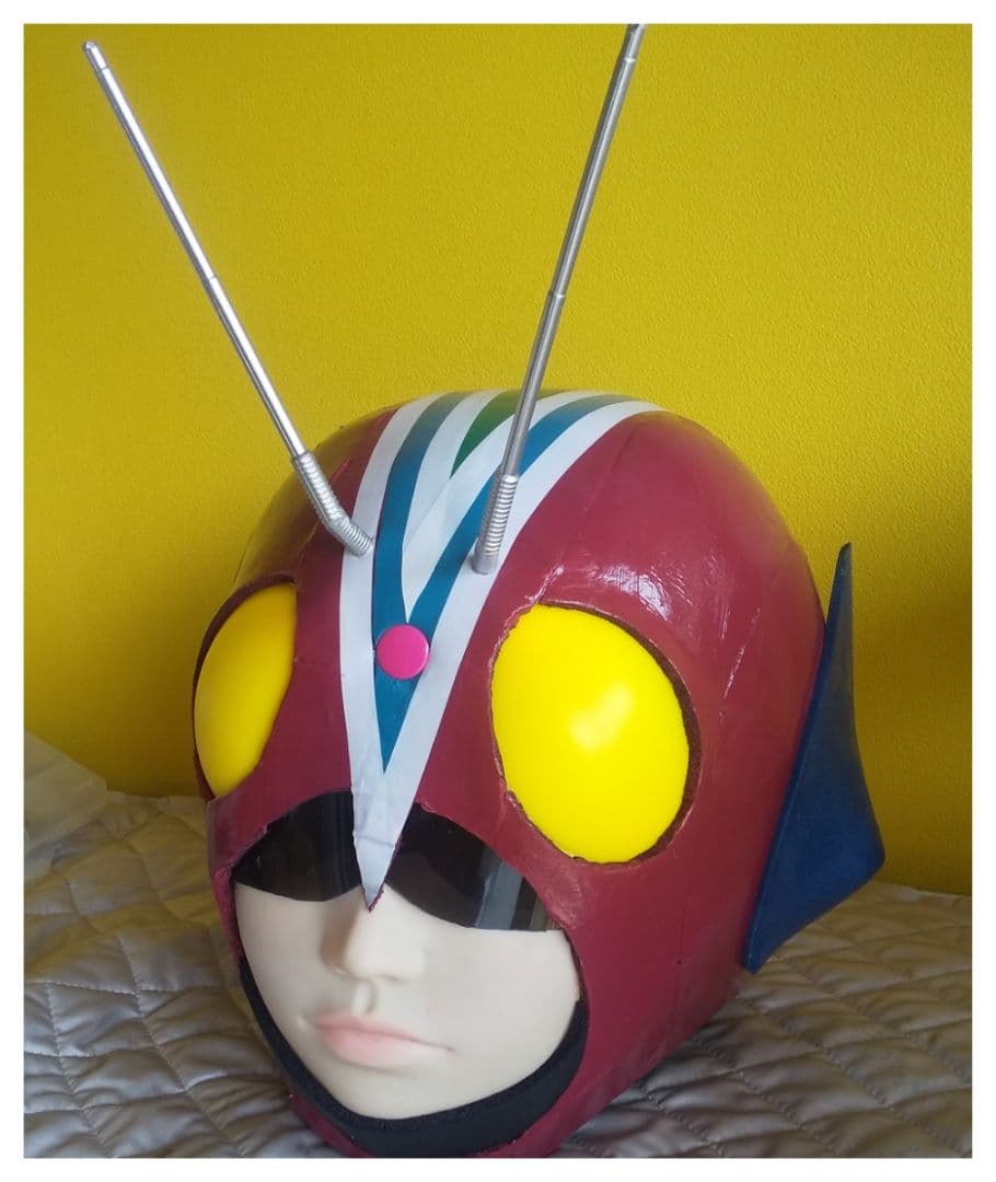 仮想 ライダーレディ コスプレマスク