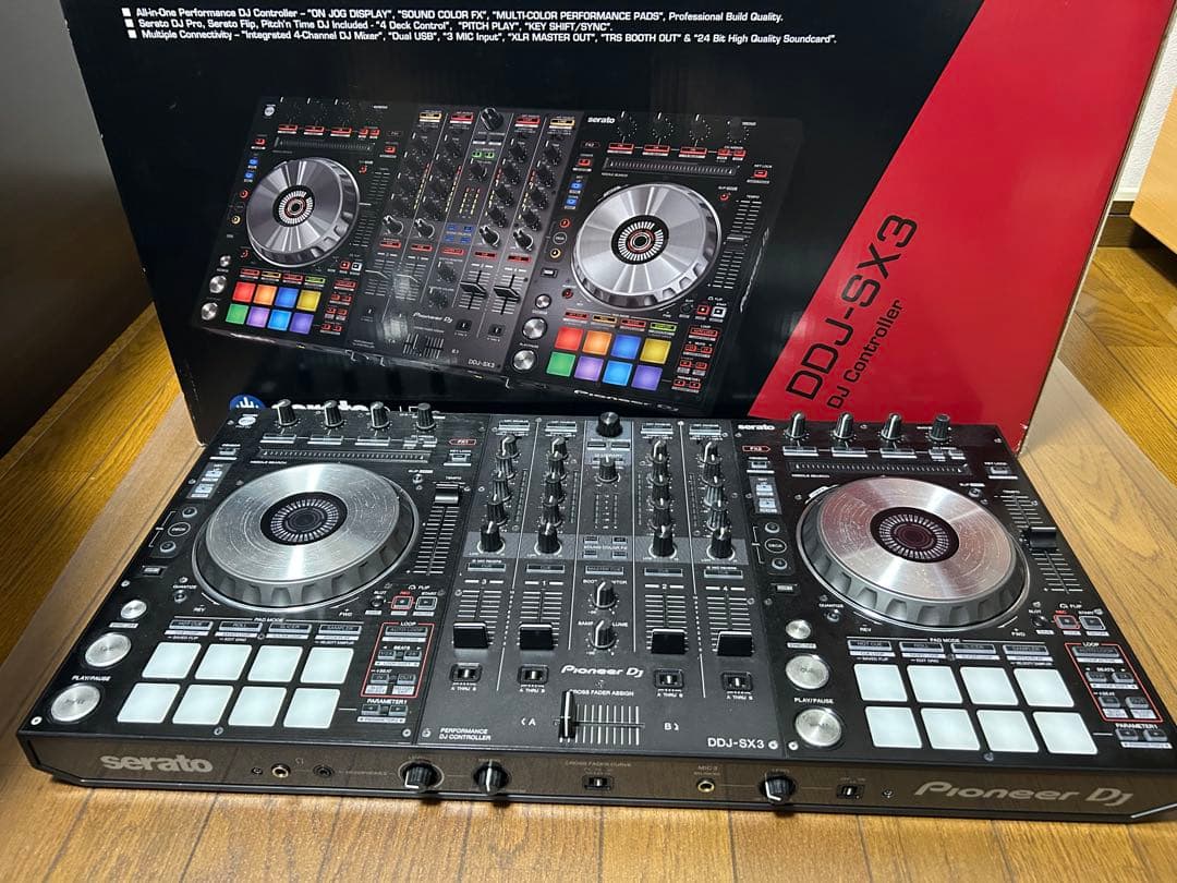 DJ機材 DDJ-SX3