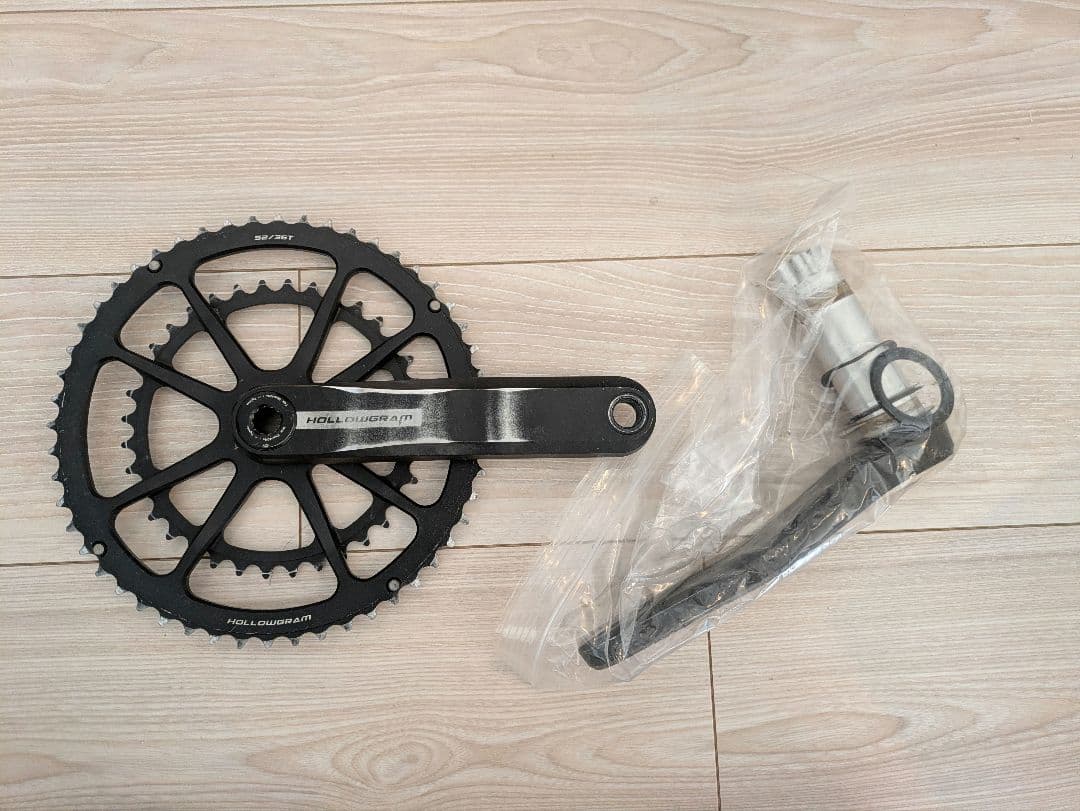 cannondale hollowgram クランク 52/36T 170mm