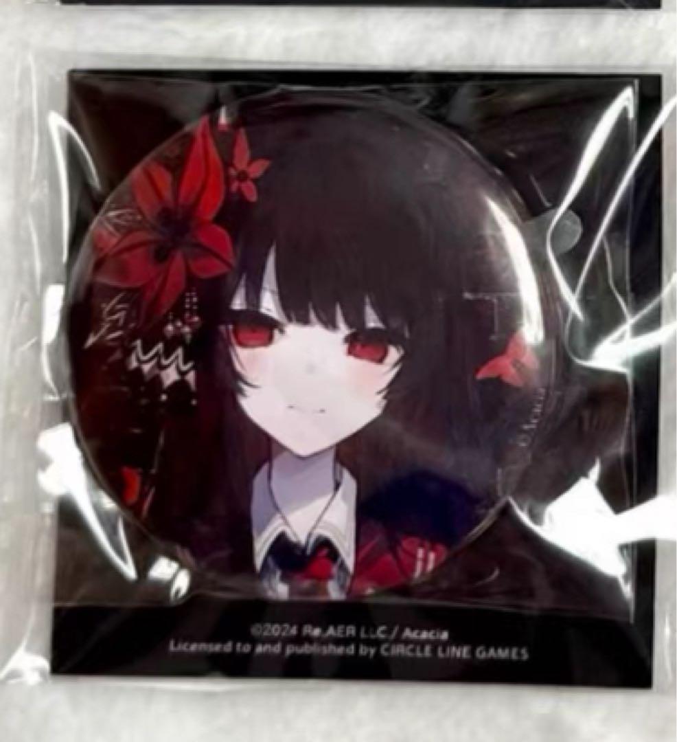 魔法少女ノ魔女裁判　二階堂ヒロ　缶バッジ　中国CF返礼品