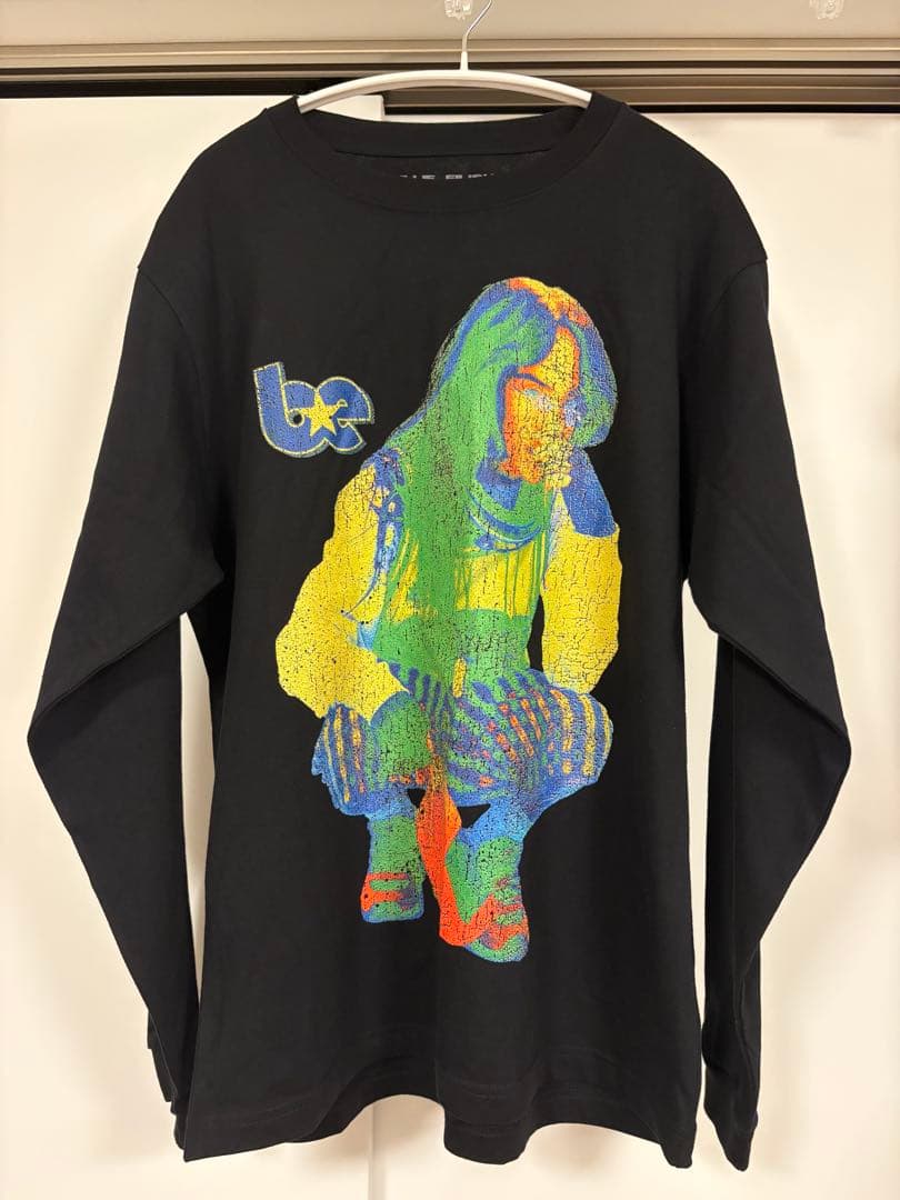 Billie Eilish Long-T Lサイズ AMEX会員限定販売品