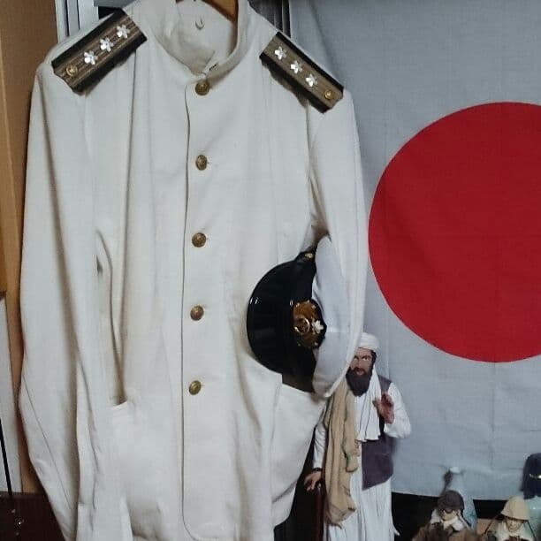 海軍 士官 二種 軍衣 士官帽 ズボン