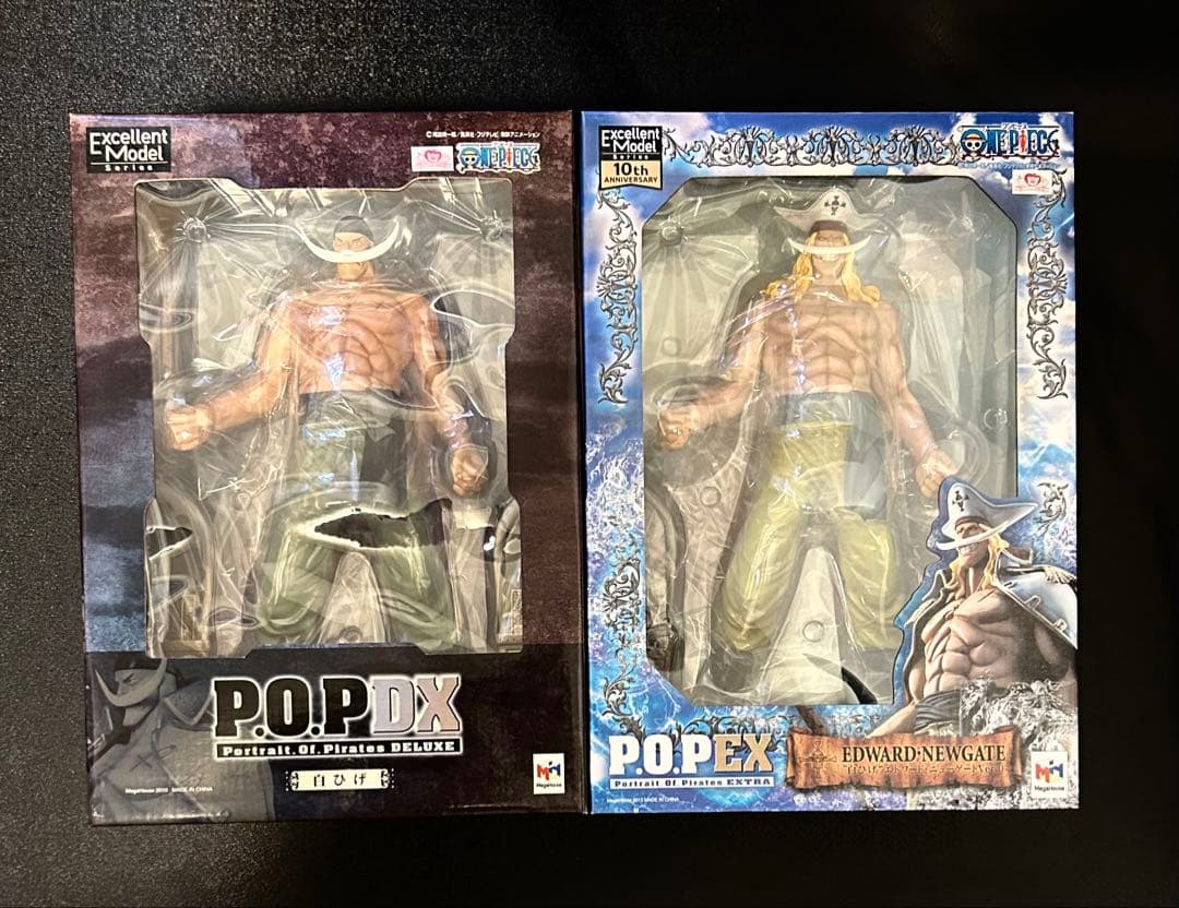 【新品・未開封】ワンピース　pop 白ひげ　エドワード　ニューゲート　セット