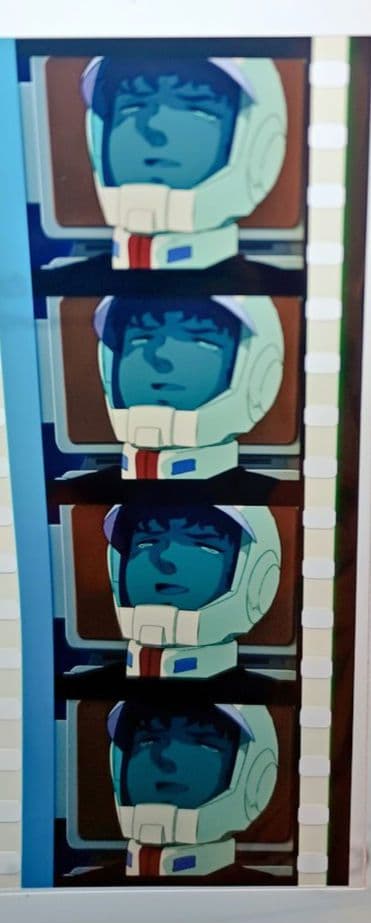 閃光のハサウェイ 入場者特典 フィルム コマフィルム アムロ 機動戦士ガンダム
