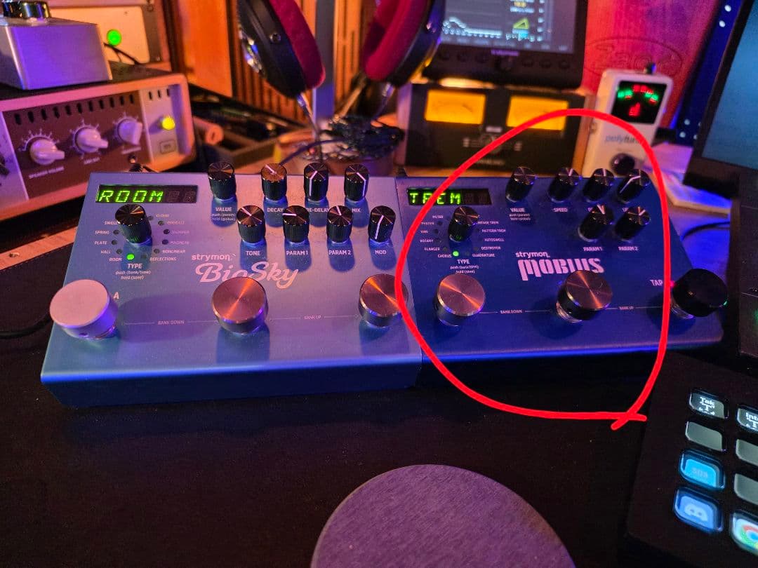 Strymon Mobius エフェクター ストライモン