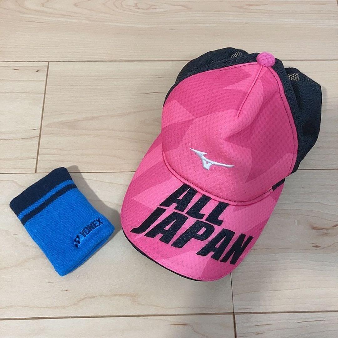 YONEX ユニフォーム　ゲームシャツ　ウェア　リストバンド キャップ