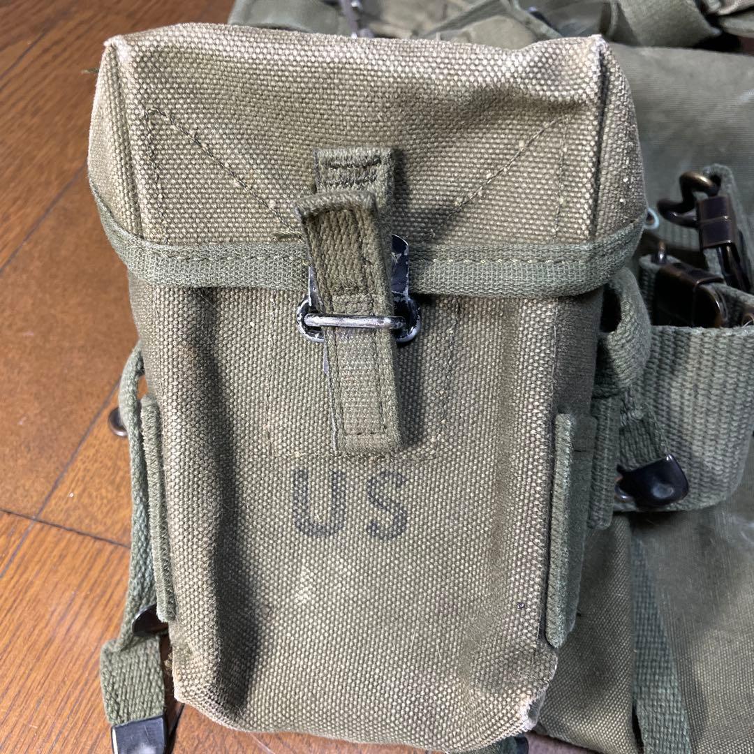 米軍　M1956型個人装備