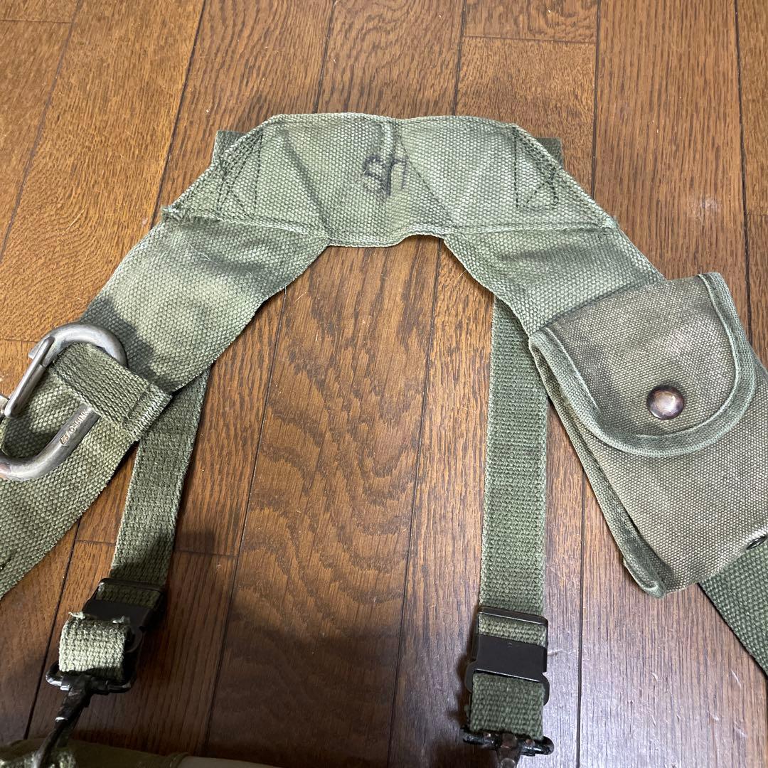 米軍　M1956型個人装備