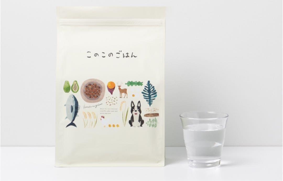 このこのごはん 1kg2袋セット