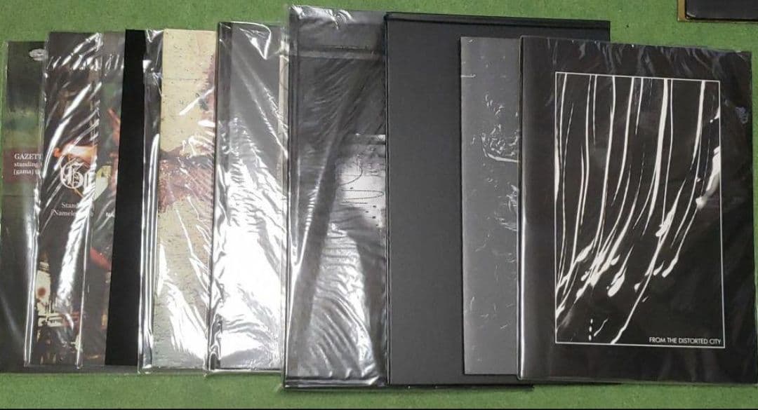 the GazettE パンフレット 2005-2009 10冊セット
