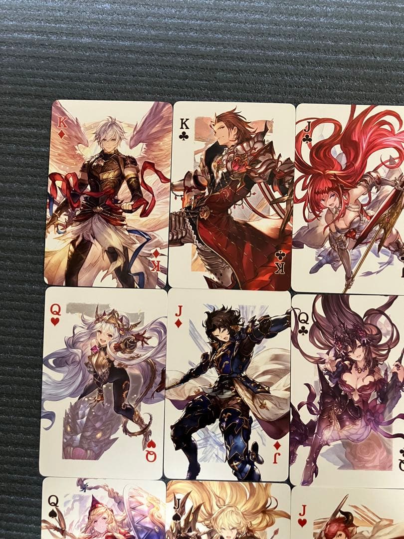グラブル アディショナルトランプカード　2019