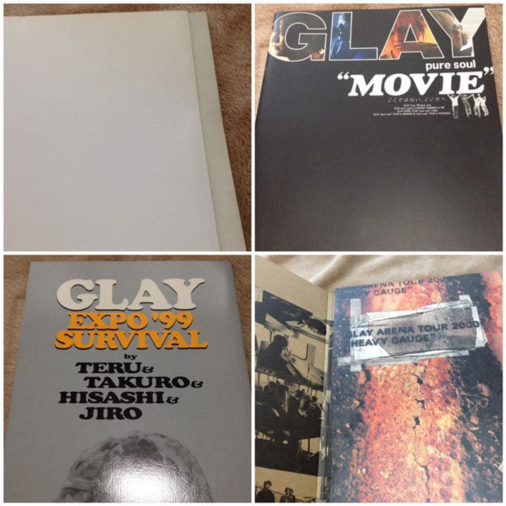 GLAYパンフレット31冊セット