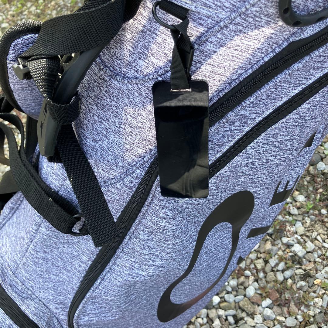 OAKLEY ９インチグレー キャディバッグ