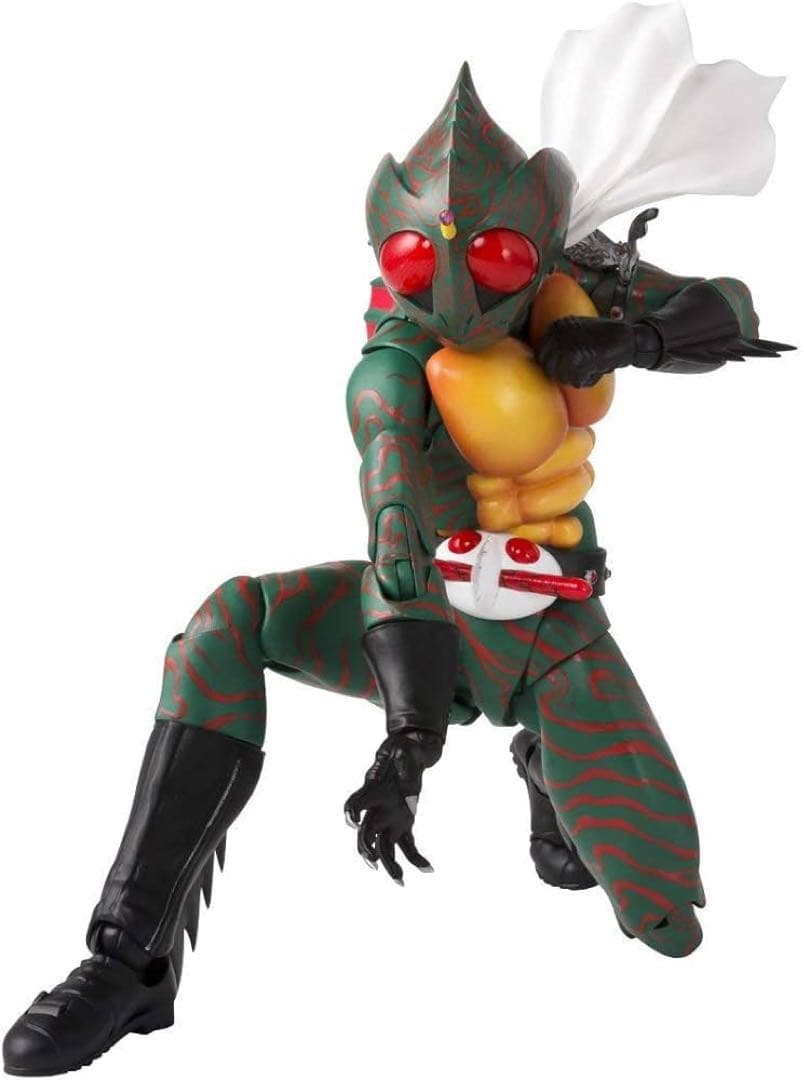 新品未開封品 真骨彫製法 仮面ライダーアマゾン フィギュアーツ