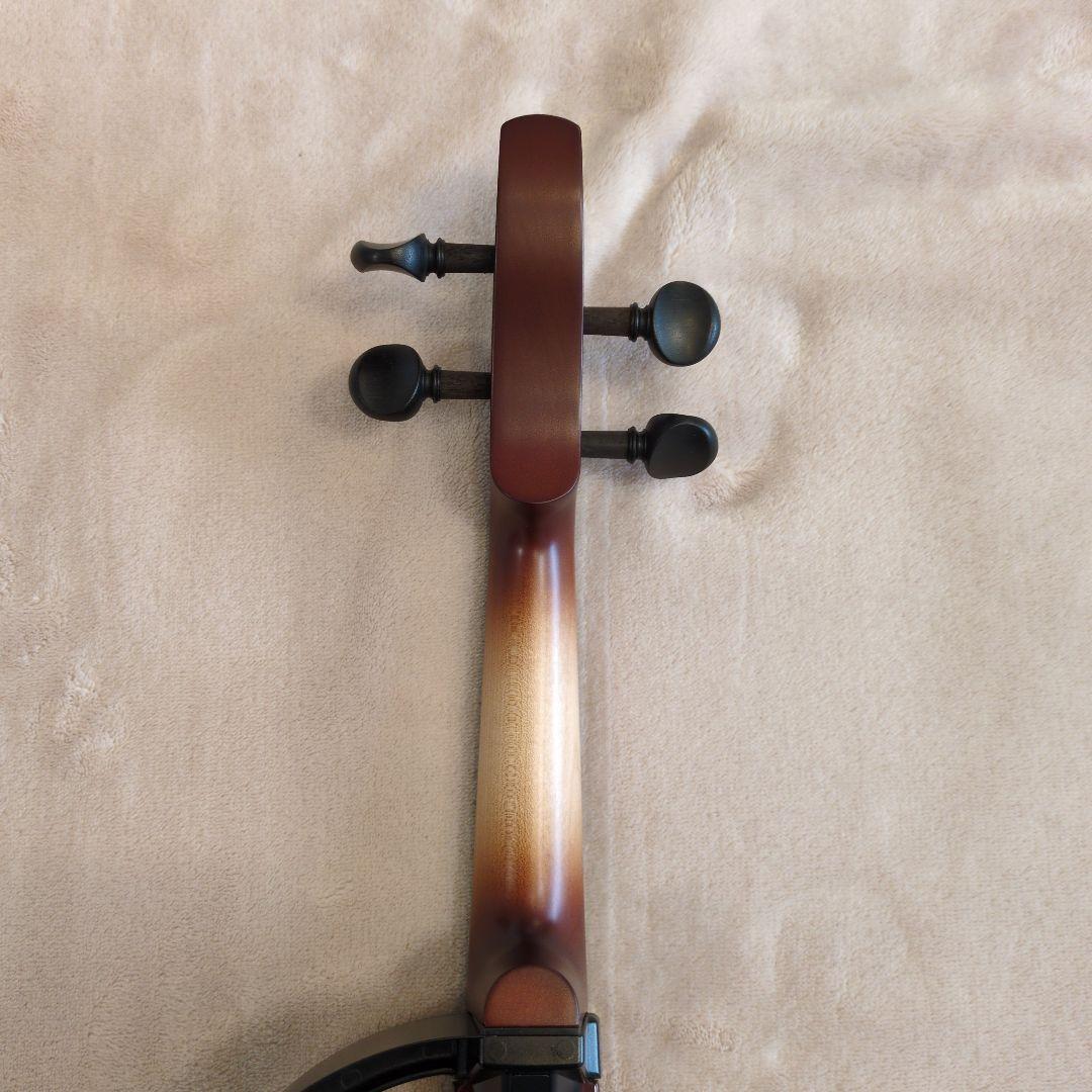 YAMAHA サイレントバイオリン YSV104BR 中古付属品付き