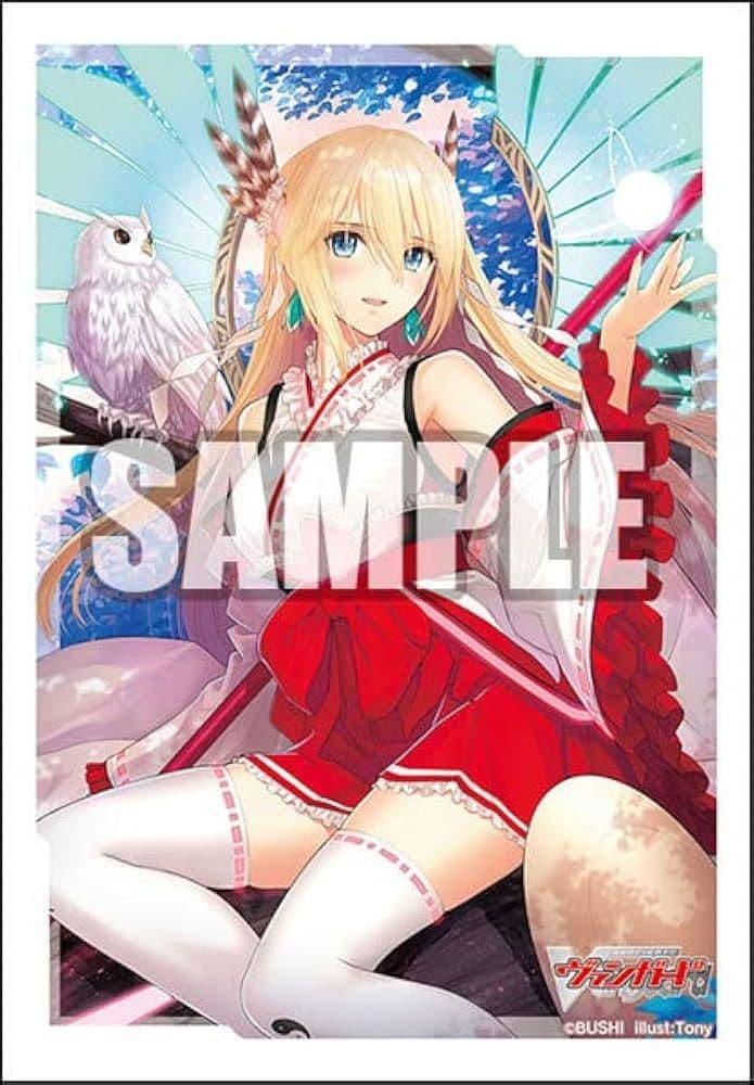 ヴァンガード スリーブ Vol.615 全知の神器 ミネルヴァ 12個セット