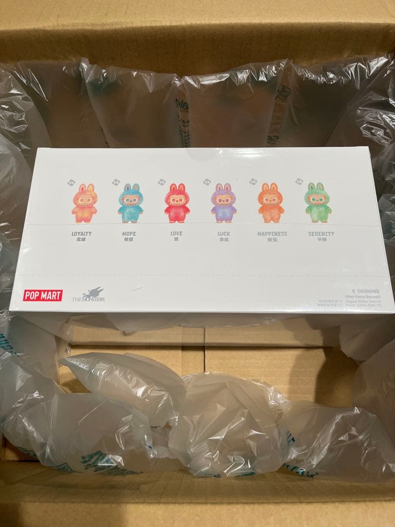 【新品・未開封】ラブブ LABUBU BigintoEnergyアソートボックス