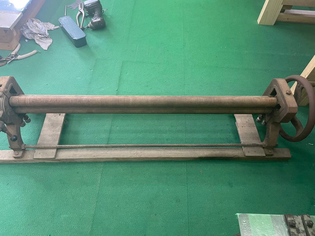 三本ロール
