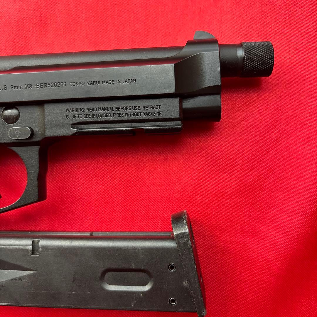 東京マルイ　ベレッタM9A1 カスタムバレル　ガスブローバックガン