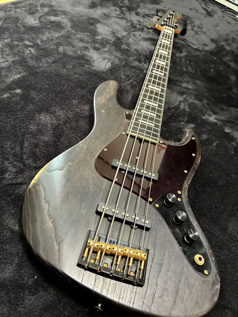 ベース Bacchus woodline517 BLK/OIL