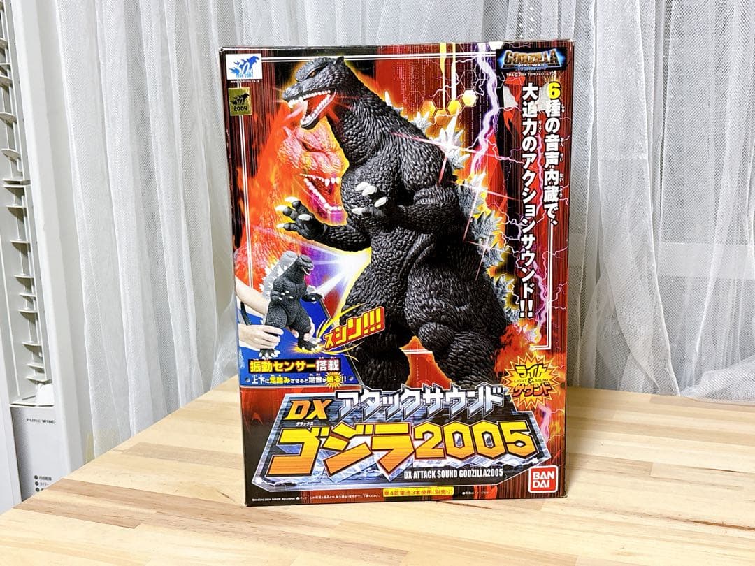 中身未開封 ゴジラ ファイナルウォーズ DXアタックサウンド ゴジラ2005