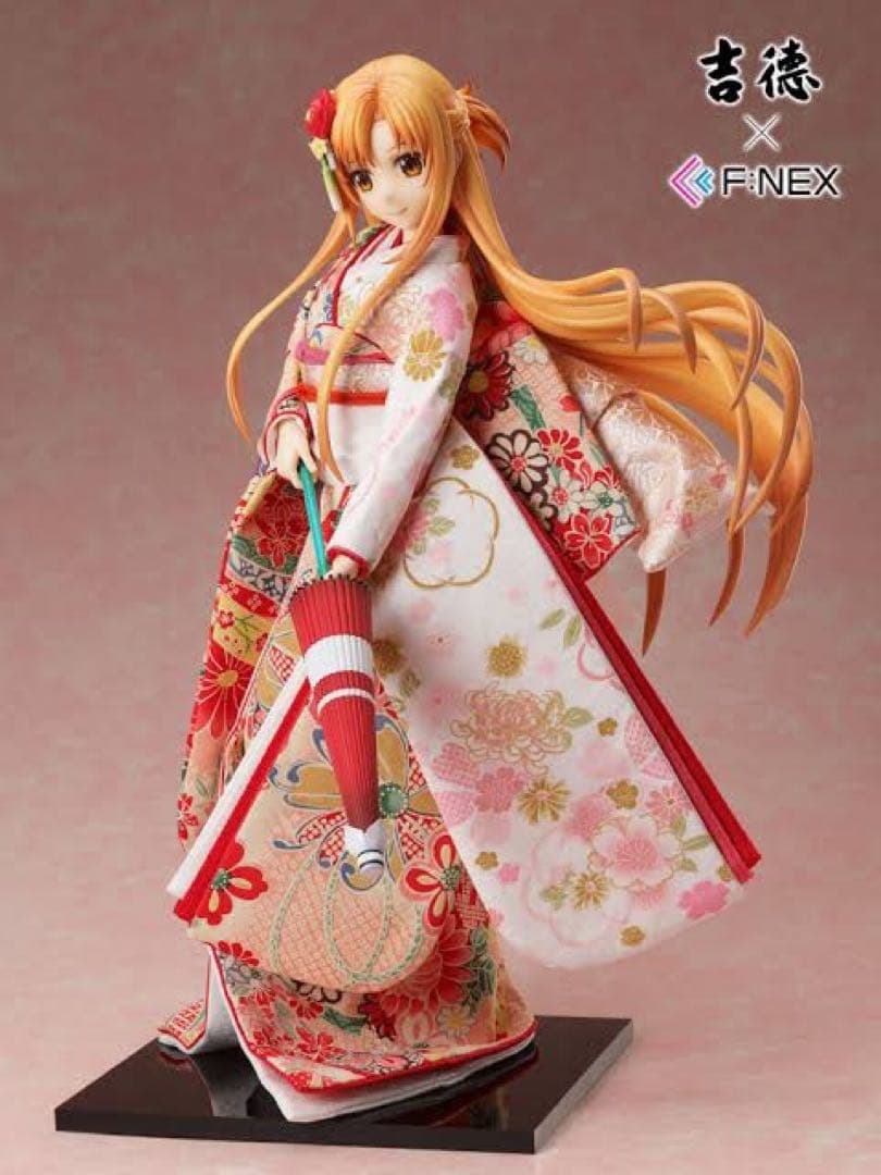 【新品未開封】完全受注生産 吉徳×F:NEX ソードアート・オンライン アスナ