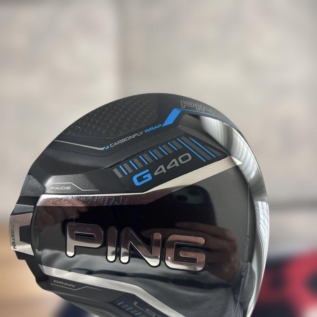 ハドラスコートPING G440LST 10.5° TOUR2.0 クロム75S