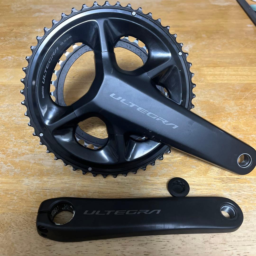 シマノ R8100 ULTEGRA クランクセット 50/34 172.5mm