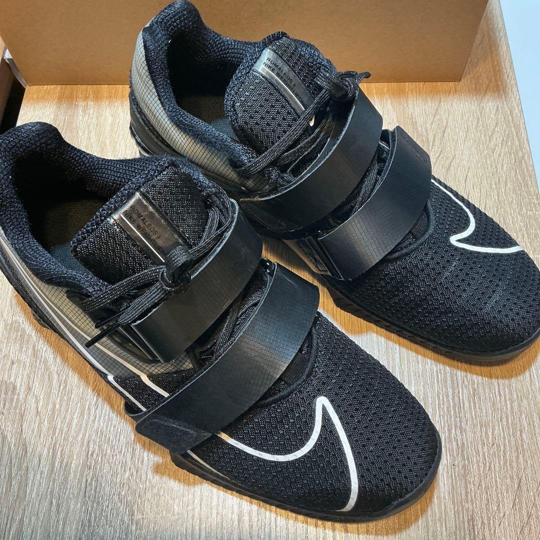 Nike ROMALEOS4 ウエイトリフティングシューズ（M10）