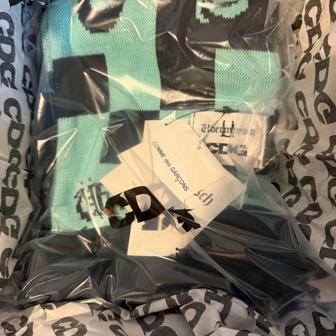 スケートボード CDG GDRAGON CHECKERED STOLE MINT